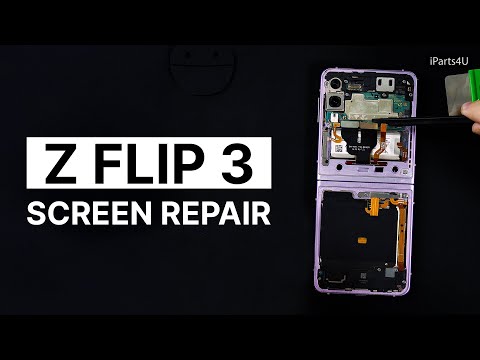 How To Replace a Z Flip 3 Screen