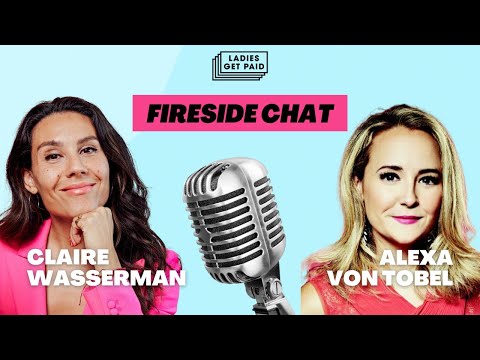 Fireside Chat with Venture Capitalist Alexa Von Tobel ... - YouTube