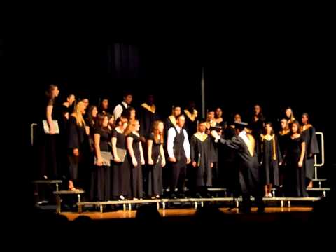 GCHS Baccalaurete Program June 3, 2013 - Chorus Sings Ben Campbell's Original, "Reflections"