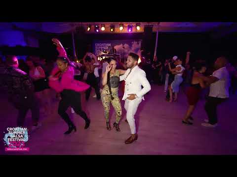 Osmani & Lolahontas - Salsa social dancing | Croatian Summer Salsa Festival 2023