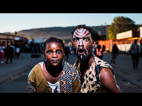 Jovens Da África Real