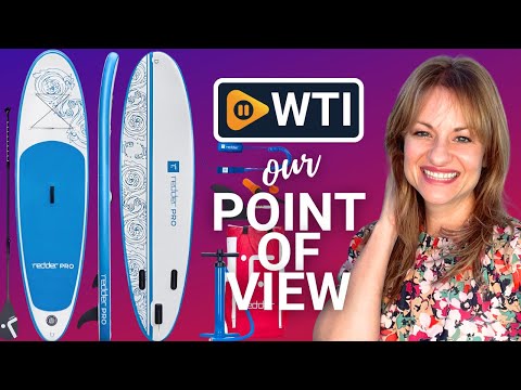 redder Stand Up Paddle Board Inflatable SUP Board for Kids and Adult Stand Up Paddling Board with Leash - WTI product video review