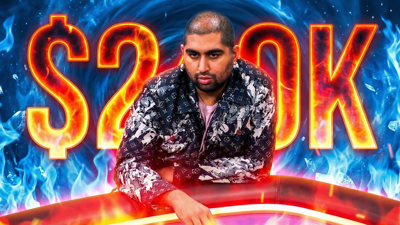 Nik Airball RUNS OVER The Table & Wins All The Money