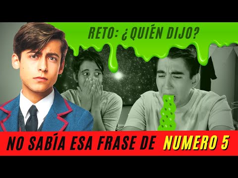 RETO EXTREMO me hace VOMITAR // Juego ¿QUIEN LO DIJO? con mis PERSONAJES // Cinco, Cameron y más!