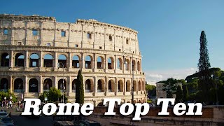 Top 10 Things to Do in Rome