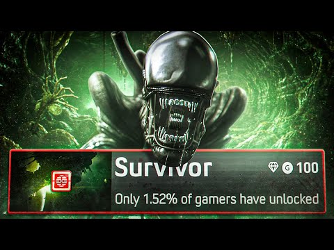 Alien Isolation's NIGHTMARE Achievement