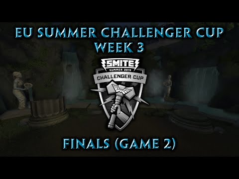 EU Challenger Cup Week 3 - Finals (Game 2) (Summer 2015)