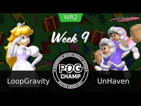 Pog Champ Winter W9 Melee - Winners Round 2 - LoopGravity vs. UnHaven