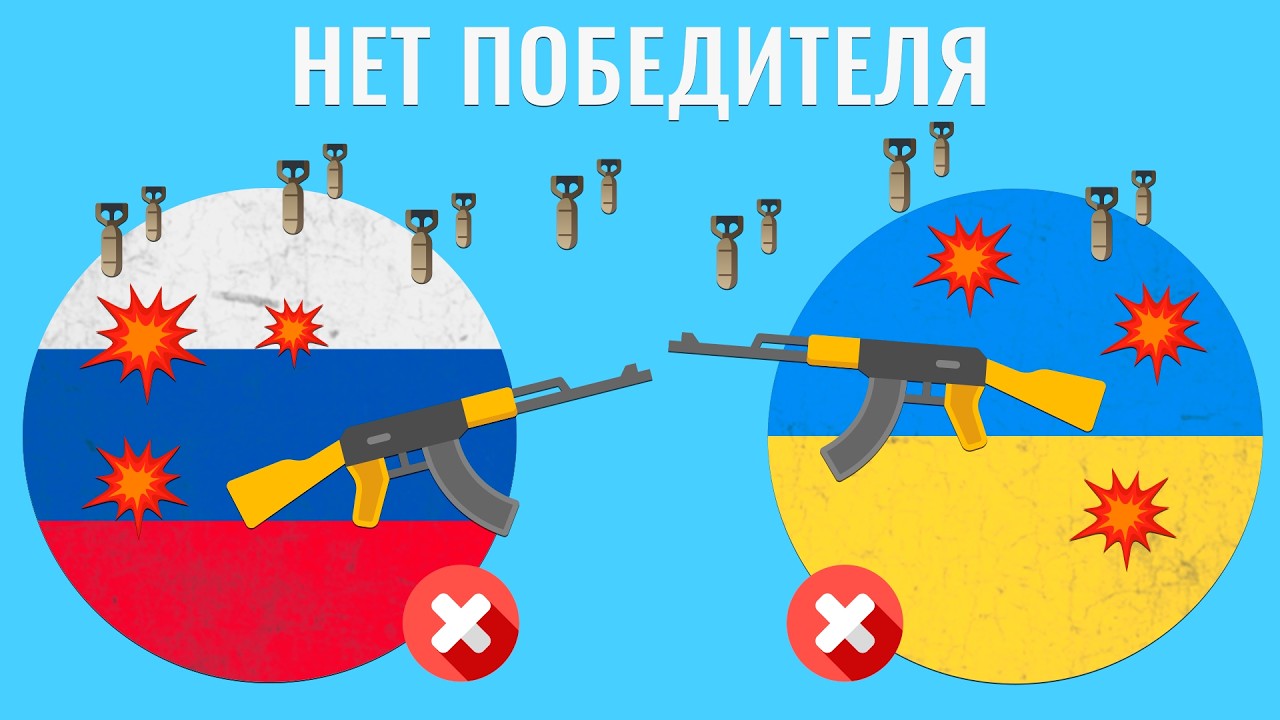 Почему в затяжных войнах проигрывают ВСЕ?