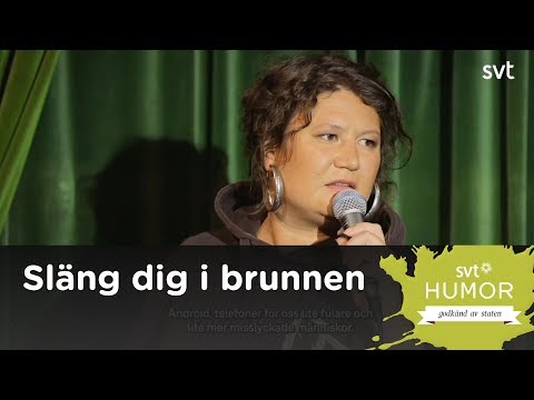 Androidtelefoner är för de lite mer misslyckade - Ina Lundström