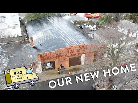 EMG on the Move | Episode #1: Our New Home