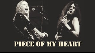 Piece Of My Heart | Janis Joplin &amp; Melissa Etheridge | Duet