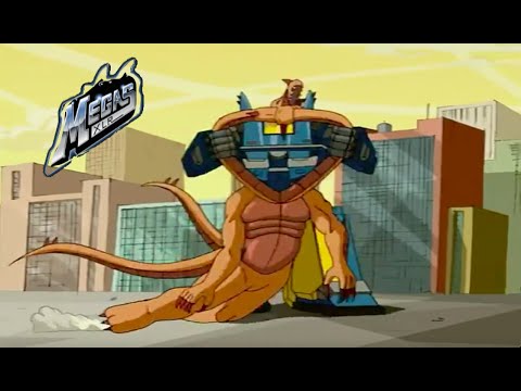Megas XLR | Breakout | Cartoon Network | Season 01 Episode 08