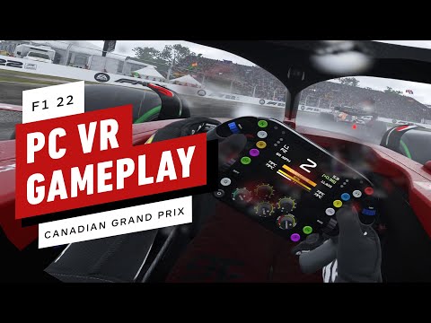 F1 22 - PC VR Gameplay (Canadian Grand Prix)