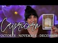 CAPRICORN Being Asked To Manage MAJOR Blessings October November December Tarot Reading