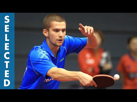 Filip Zeljko vs Cristian Pletea (TTBL Selected)