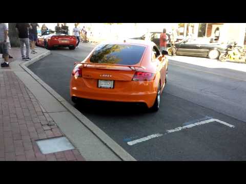 Audi TT and BMW revving up