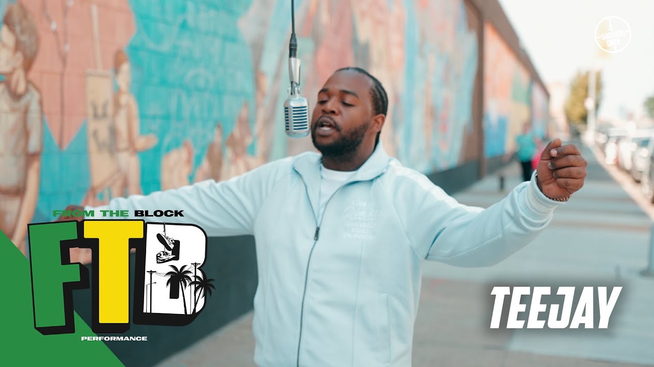 Teejay - Celibate | From The Block Performance 🎙