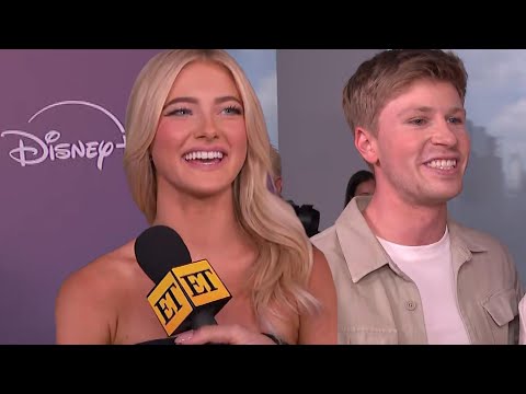Rylee Arnold REACTS to Robert Irwin NOT Her DWTS Partner (Exclusive)