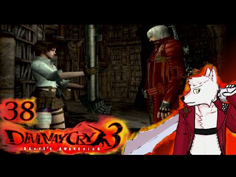 Playthrough pt38: Devil May Cry 3: Dante's Awakening (PS2) Weary