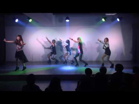 ぽっぽ「f(x)에프엑스 - Electric Shock」 Wicked Night Party～Married To The Music～ 2016.10.02