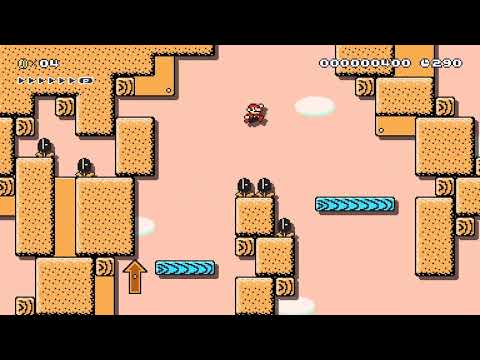 Jamp-Style Levels in 2022: Volume 1 (Super Mario Maker 2)