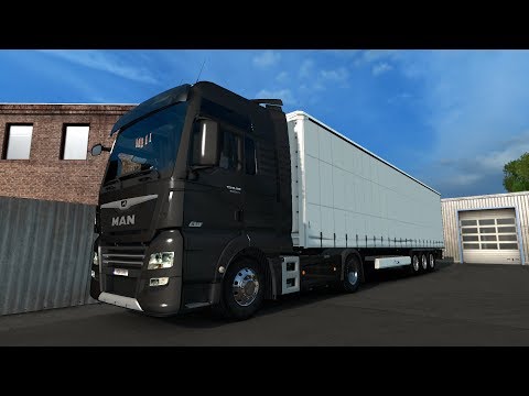 ETS2 - MAN TGX 18.560 Performance line - Trip: Jönköping - Lahti
