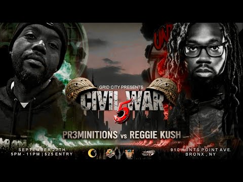 Pr3minitions vs Reggie Kush