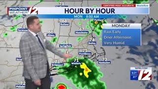 WPRI 12 Weather Forecast 8/16/26: Nice, Dry Today, Rain Arrives Tonight