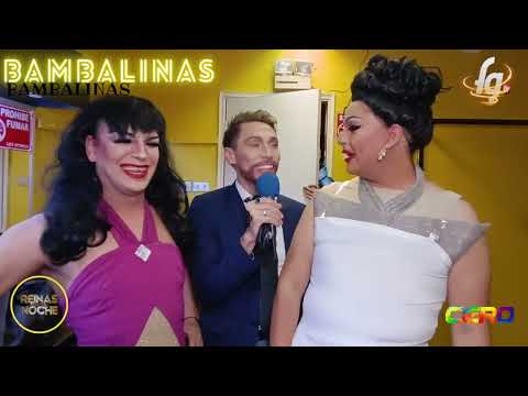 BAMBALINAS CAP 11- REINAS DE LA NOCHE - CANAL FARANDULA GAY