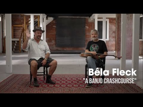 Newport Sessions: Béla Fleck, “A Banjo Crashcourse”