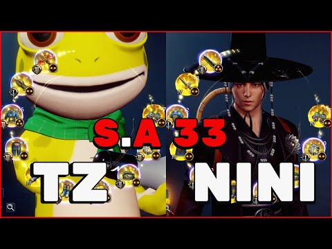 S.A33  法神天尊tz +  千杯不醉的nini  IN | Mir4