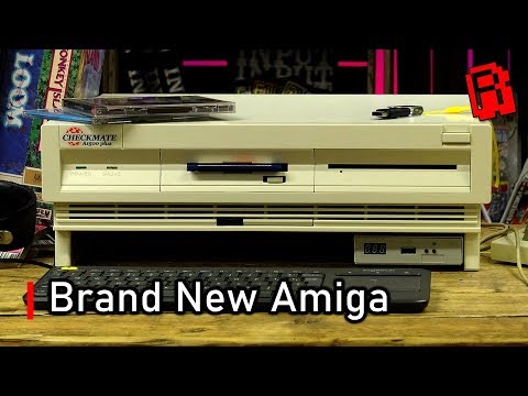 Test Driving the Worlds Newest Amiga (4/4)
