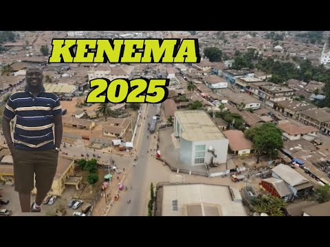 KENEMA, SIERRA LEONE THIRD LARGEST CITY