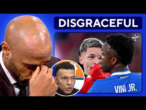 Mbappé, Henry & Trent On The Vinícius Jr. & Gianluca Prestianni Incident | UCL Today