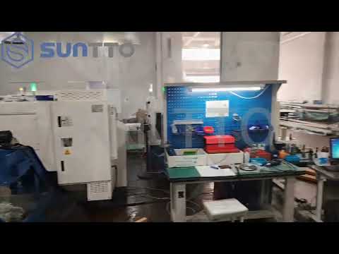 this is how a turbocharger billet compressor wheel make, find more at SUNTTO.COM