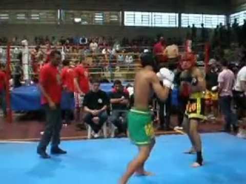 Campeonato de Muay Thai - Samurai x Mãozinha