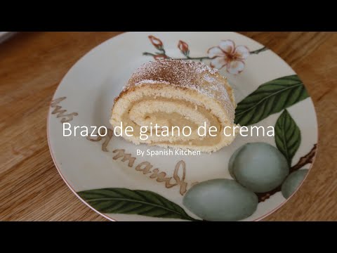 Brazo de gitano de crema