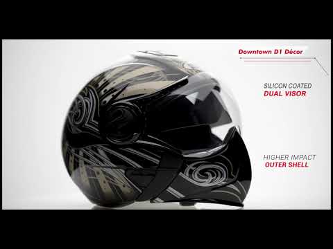 STUDDS Downtown Motorbike Helmet Buy STUDDS Downtown Motorbike