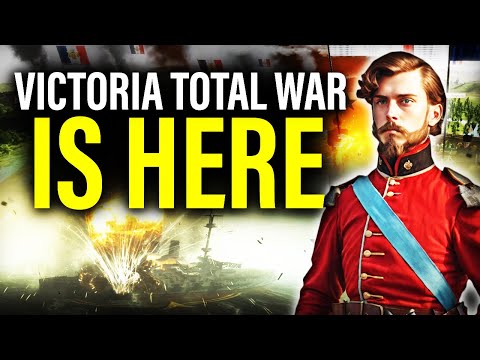 FALL OF THE DRAGON EMPIRE: Victoria Total War Is FINALLY Here!