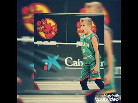 Selección andaluza minibasket de baloncesto|Pablo Muñoz|N°7|💚🔥