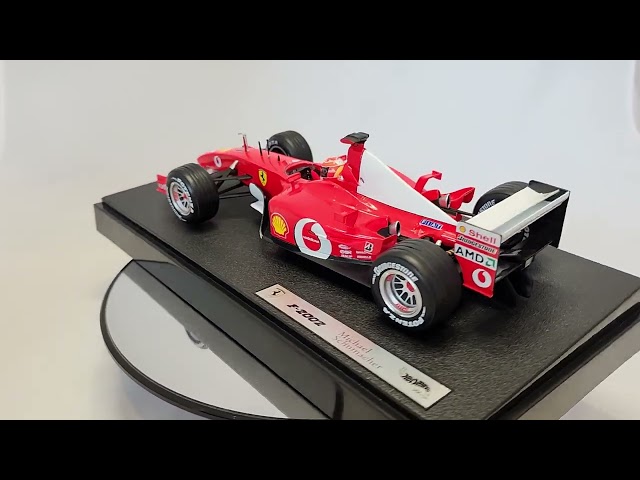 Hot Wheels Racing 1/43 - Ferrari F1 2001 De M. Schumacher - Occasion