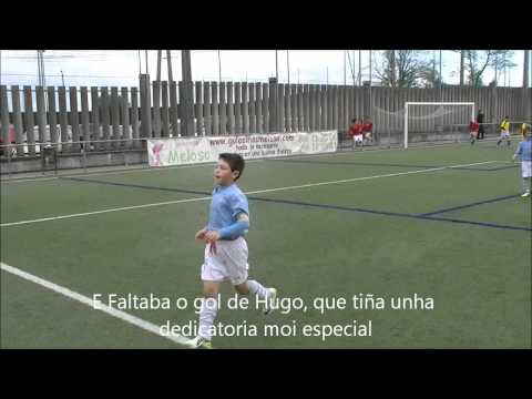 Celta B - SanMiguel - 2ª Benxamín (Campeóns de Liga)