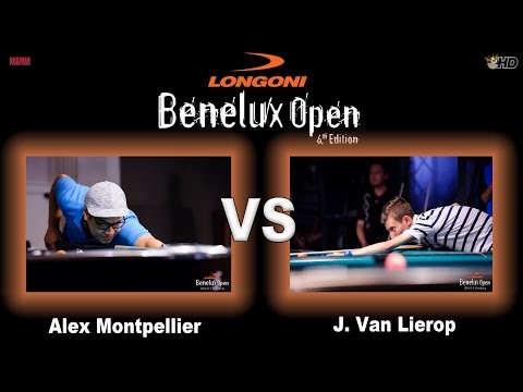 Longoni Benelux Open - Montpellier (FR) vs J  Van Lierop (NL) HD