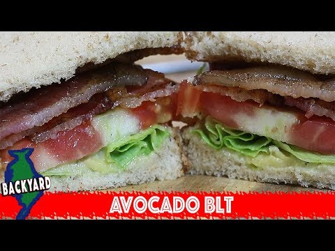 How to Make Avocado BLT Sandwich