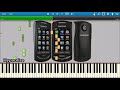 SAMSUNG GT S5620 MONTE RINGTONES IN SYNTHESIA