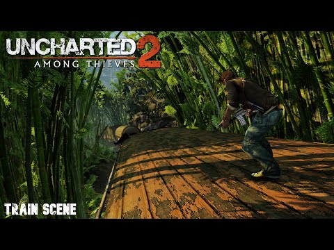 Uncharted 2 : Among Thieves | Train Scene