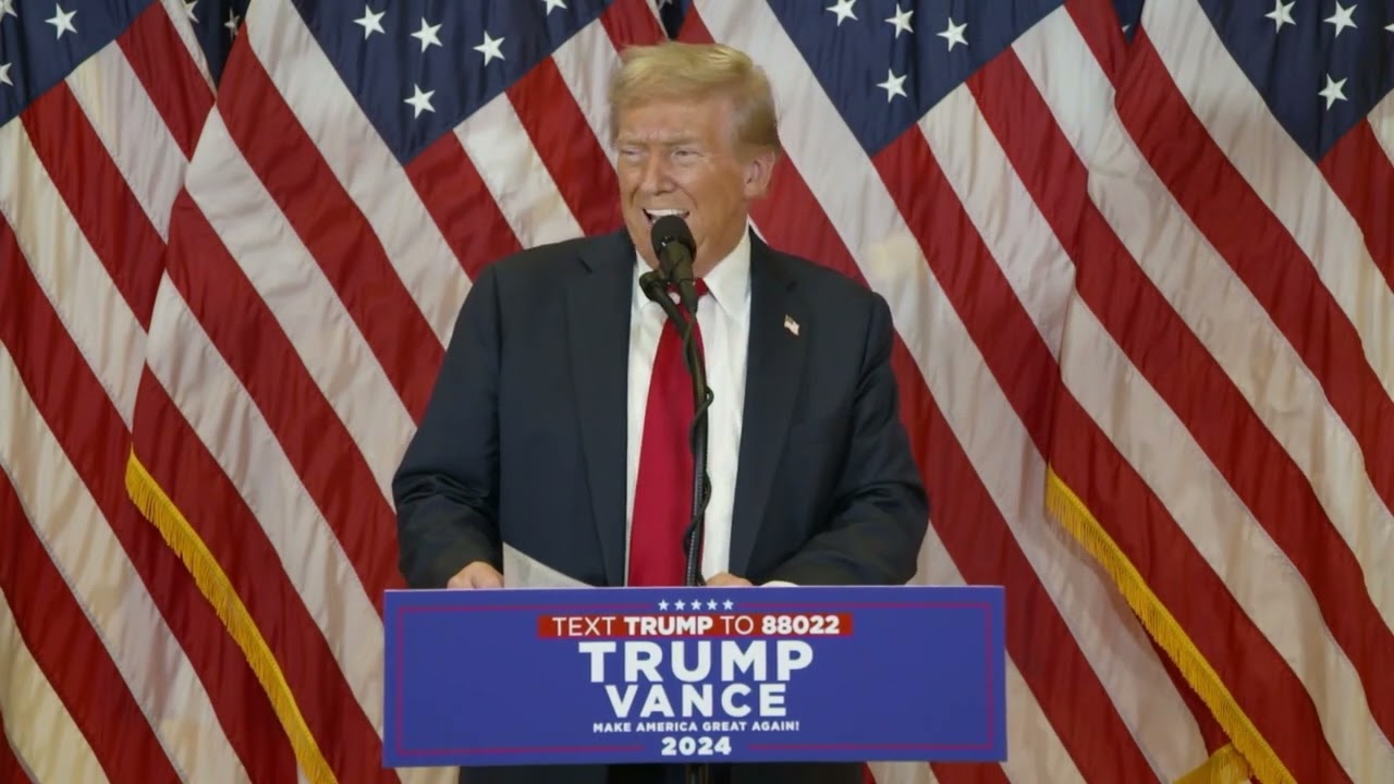 RAW: Donald Trump takes questions in New York City news conference