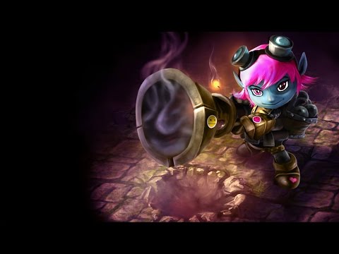 Riot Girl Tristana - League of Legends Skin Spotlight