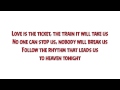 Kenny Chesney - Spread The Love (feat. The Wailers) (Lyrics)